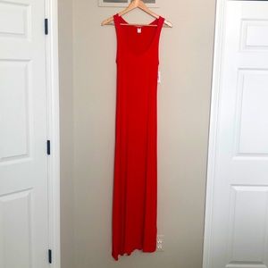 Old Navy Maxi Dress NWT Small Tall
